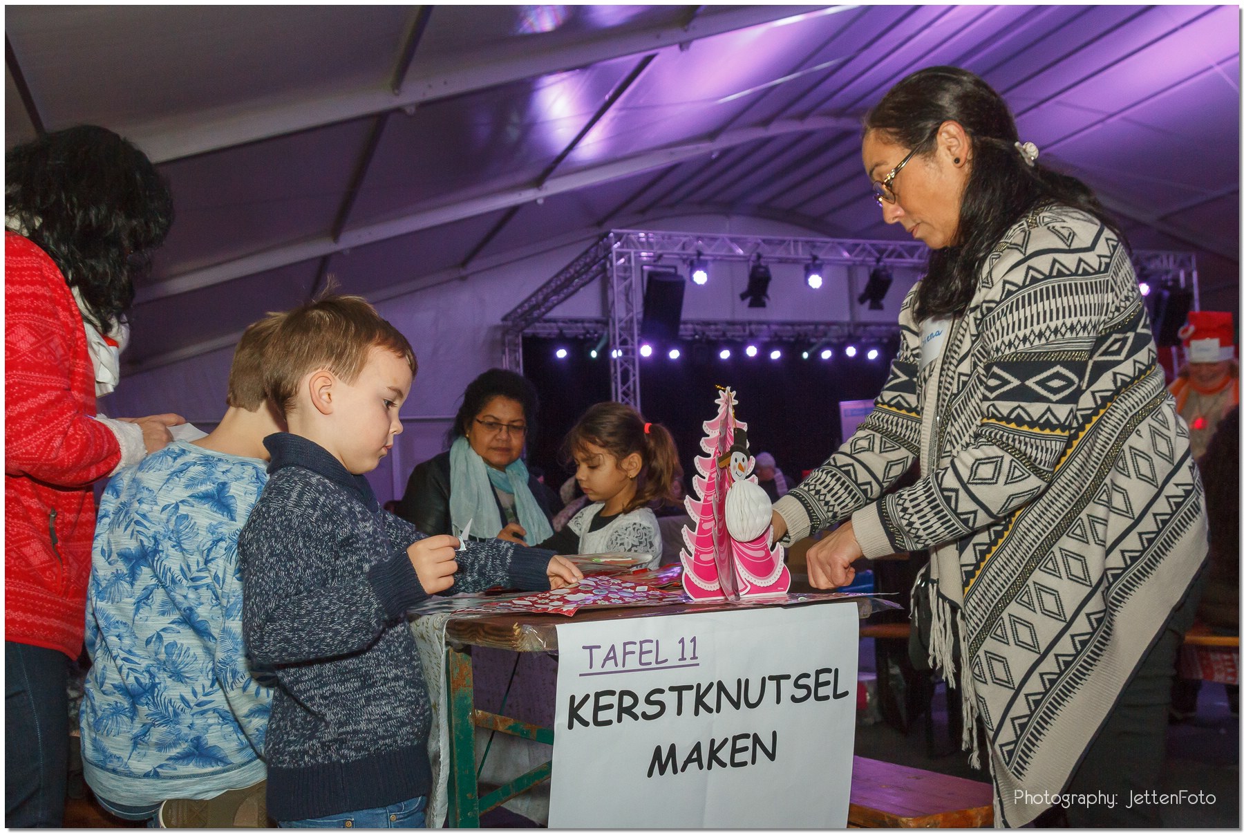 2017 Winterfair - Kinderpretplein in Zoetermeer. Foto-141.